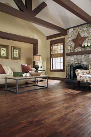 Wide Plank Floors Have An Eclectic Beauty That Add Character To Any Space Burnished Acacia Basement Remodeling Acacia Wood Flooring Wood Floors Wide Plank