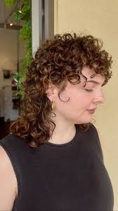 Soft rebellion ❤️‍🔥 #curlymullet #curlycut #avedaartist #lgbtstylist  #altmodel #althair #orlandohairstylist #orlando @salondulay