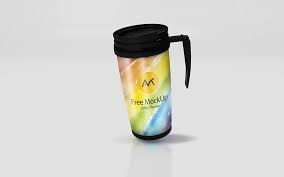 Download Thermos Mug Mockup Set Mockup World