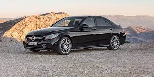 Amg c 43 4dr sedan awd (3.0l 6cyl turbo 9a), amg c 43 2dr coupe awd (3.0l 6cyl turbo 9a), and amg c 43 2dr. 2019 Mercedes Amg C43 Review Pricing And Specs