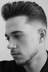 This hairstyle can be practiced by men with fine, straight, or tight curly hair. Pompadour Haircut Inspirational Ideas Menshaircuts Com