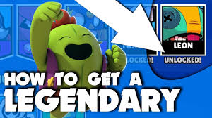 4 easy steps to get leon in brawl stars 2020. How To Get A Legendary Fast For Free In Brawl Stars Youtube