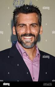 Oded Fehr partecipa al BAFTA/LA Tea Party al Park Hyatt Hotel, California.  Foto: UK Stampa Foto stock