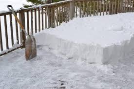 To preserve your composite deck and your patience. Helpful Tips For Removing Snow And Ice From Your Deck