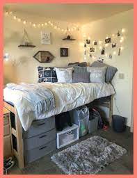 58 Small Bedroom Ideas That Are Look Stylishly Space Saving 28 College Dorm Small Diy Cool Dorm Rooms College Dorm Room Decor Dorm Room Designs