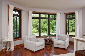 Natural strength, durability and a timeless, fresh appeal make our designs perfectly suited to modern commercial environments. Dark Black Windows Interior View Pollard Windows Doors