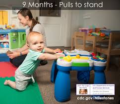Important Milestones Your Baby By Nine Months Cdc