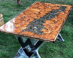 Pin On Home Furniture Geode With Resin