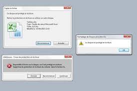 Comment Reparer Une Cle Usb Protegee En Ecriture