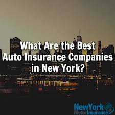 Best auto insurance for students. What Are The Best Auto Insurance Companies In New York Our List