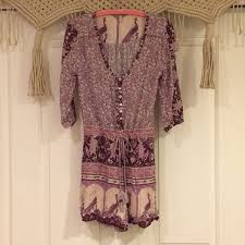Spell The Gypsy Collective Pants Jumpsuits Spell Xanadu Playsuit Purple Haze Poshmark