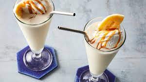 Roasted Banana Milkshake Recipe Banana Milkshake Roasted Banana Banana Milkshake Recipe