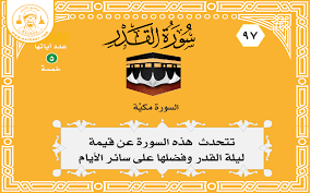أبتدئ قراءة القرآن باسم الله مستعينا به. ÙØ¶Ù„ ØªÙ„Ø§ÙˆØ© Ø³ÙˆØ±Ø© Ø§Ù„Ù‚Ø¯Ø± ÙˆØ³Ø± Ø¥Ø®ÙØ§Ø¡ Ù…ÙˆØ¹Ø¯ Ù‡Ø°Ù‡ Ø§Ù„Ù„ÙŠÙ„Ø© Ù…ÙˆÙ‚Ø¹ Ù…Ø­ØªÙˆÙ‰