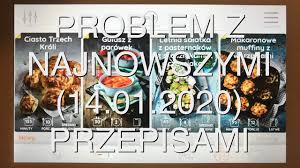 Problem Z Najnowsza 14 01 2020 Aktualizacja Przepisow Monsieur Cuisine Connect Youtube