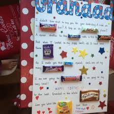 Birthday Card Ideas For Grandpa From Toddler Best Ideas About Birthday Gift Ideas For Grandpa Save Or Pin Grandad Diy Chocolate Birthday Ca In 2020 Dad Birthday Card Candy Birthday Cards Homemade Birthday Cards