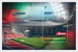 The opening ceremony took place on the 15th. Puskas Arena Budapest Hungary Stamps Worldwide Stamps Coins Banknotes And Accessories For Collectors Wopa