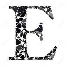 Over 181 letter e alphabet lower case pictures to choose from, with no signup needed. Black Alphabet E Cell Style Creative Design Templates Royalty Free Cliparts Vectors And Stock Illustration Image 50347661