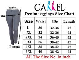 Cj Cookie Jeans Size Chart The Best Style Jeans