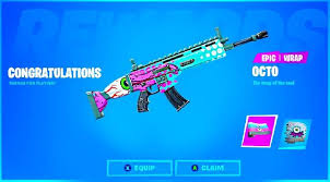 Requires free fortnite battle royale download. Fortnite How To Get Free Octo Wrap And Don T Blink Spray