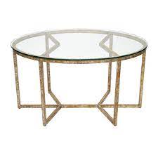 (0.0) stars out of 5 stars write a review. Antiqued Geo Oval Glass Coffee Table Gold Coffee Table Oval Glass Coffee Table Oval Coffee Tables