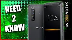 The sony ericsson xperia pro is an android smartphone from sony ericsson which was launched in october 2011. Sony Xperia Pro 5g Everything You Need To Know Youtube