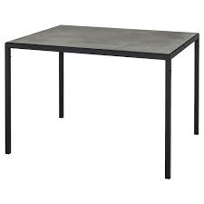 The reusable steel filter has small holes that let oils pass through and gives the coffee a richer character.you can place the filter on a glass, mug, cup, vacuum flask or carafe. Nyboda Dark Grey Concrete Effect Black Coffee Table W Reversible Table Top 75x60x50 Cm Ikea