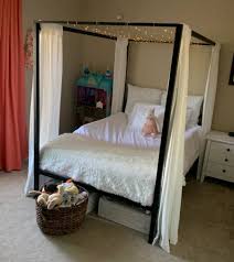You can find canopy beds in a range of sizes, from a twin canopy bed frame all the way to a king canopy bed frame. 26 Of The Best Bed Frames You Can Get On Amazon