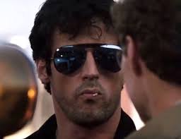 However, watching the film again, there are some huge gaps in the story. Sly As Cobra Sylvester Stallone Rocky Stallone Square Sunglasses Men