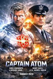 CAPTAIN ATOM (2026) – First Trailer | Chris Hemsworth | Concept Trailer Watch trailer: https://box.checknews.online/25164?utm_source=QN1911&utm_medium=ActionMovieZone&utm_campaign=QbTeam&site=tier1 Captain Nathaniel Adam was once the best pilot in the ...