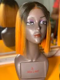 Fine girl Go and revamp your wig (wash that your dirty wig) Stop spraying  perfume