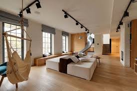 Floors that sag or dip. Two Level Apartment On The Top Floor Of A Building Built In 1917