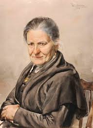 Retrato da mãe do artista (1904)