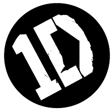 It is topped with a black matte powder coating to maintain its sleek appearance and protect it against wear and tear. One Direction Logo Arte De Discos De Vinilo Fotos De One Direction Discos De Vinilo