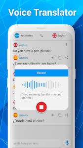 The best online english to hindi translator that translates english texts to english in less than a second! Translate Voice Translator Apps On Google Play