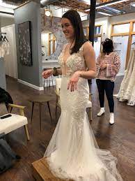 Modeca Feather New Wedding Dress Save 50 Stillwhite