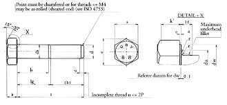 Hex Head Bolt Diagram Wiring Diagrams