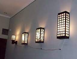 Simak 11 inspirasi gaya lampu hias ruang. Rumah Idaman Lampu Dinding Minimalis