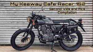 Simple modifications on my keeway cafe racer 152. Euro Keeway Cafe Racer 152 Pien Ssamon Second Pics And Videos Compilation Of Rides And Upgrades Youtube