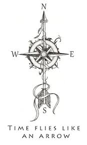 Black And White Compass Tattoo Design 21 Fabulous Compass Tattoo Designs Compass Tattoo Compass Tattoo Design Tattoos