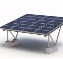 Photovoltaic Solar Panel Mounting Aluminum Carport Pv ...