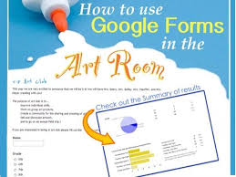 How To Use Google Forms In The Art Room The Art Of Education University Art Room Art Lessons Elementary Art Classroom Organization