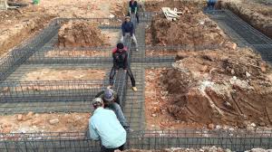 Provided there is adequate crawl space, the evaluator will look at the structure for Traditional Beam Foundation Building Install Iron Bars For Beam Column Civil Construction House Construction Plan Building