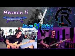 It's hard to believe nico is still a teenager as he capably throws down monster fills, solid tempo mechanics, and bursts of high gear double kick thunder during far. Herman Li Cole Rolland Shred For Jason Becker Guitar Legend Living With Als