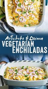 Vegetarian Enchiladas With Quinoa A Couple Cooks Recipe Vegetarian Enchiladas Vegetarian Vegetarian Breakfast Recipes