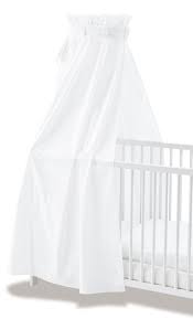 Vous venez d'ajouter à votre panier. Ciel De Lit Bebe Voile Blanc 100 Coton Pinolino