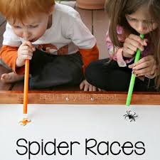 Spider Races Spiderman Games For Kids Spider Games Spiderman Birthday Party