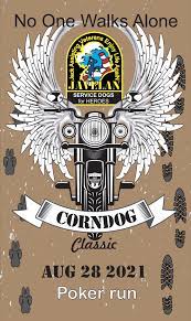 Corndog Classic Poker Run And Custom Motorcycle Raffle First Responders Foundation