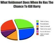 voldemort pie chart meme harry potter amino