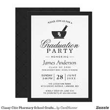 Classy Chic Pharmacy School Graduation Party Invitation Zazzle Com In 2021 Pharmacy School Graduation Party Pharmacy School Graduation Graduation Party Invitations