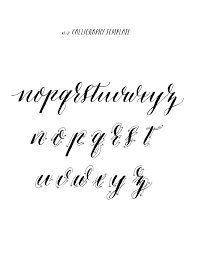 Skillshare Nz Template Jpg 2550 3300 Calligraphy Lettering Fonts Creative Lettering